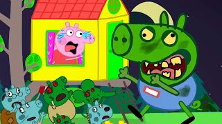 Peppa pig Zombies At Hospital  Sad Story of Peppa Pig  Peppa Pig Funny Animation