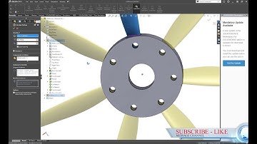Assembly  Drone Propeller in SolidWorks