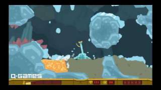 Water through Rock spin guide PixelJunk(TM) Shooter PSN screenshot 5