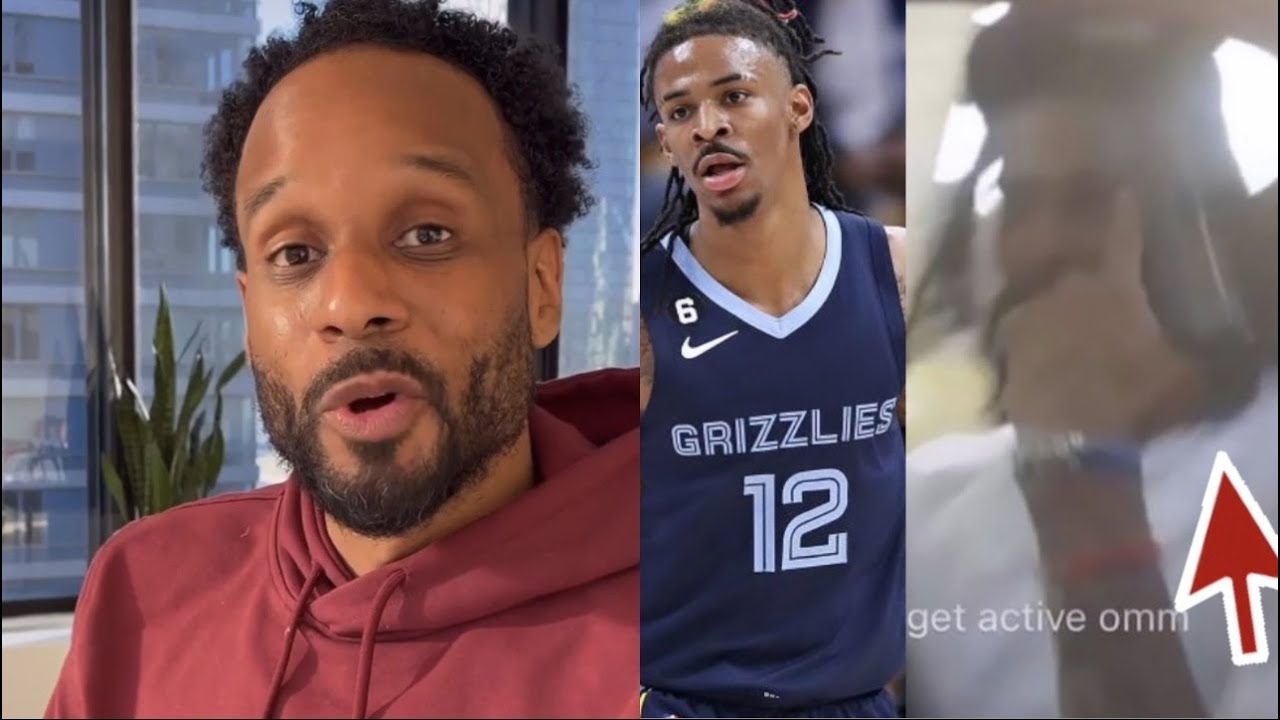 Bomani Jones SNAPS At Ja Morant For Showing GUN AGAIN ‘WHAT THE F**K ...