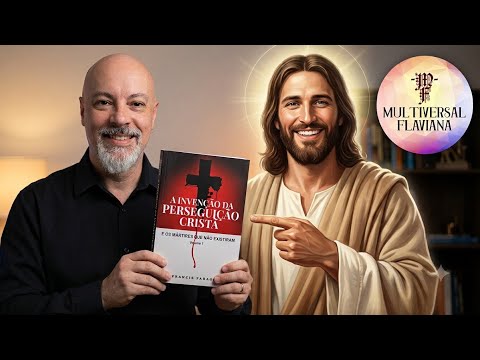 Jesus recomenda o livro A Invenção da Perseguição Cristã