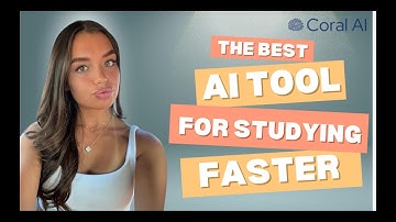 HOW I USE AI TO STUDY FASTER - CORAL AI