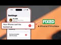 Fix "Your iPhone Can't be backed up" iCloud Error on iPhone 17 Pro Max | Pro
