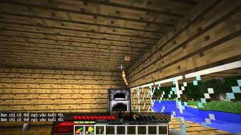 hướng dẫn làm rương bị khóa trong minecraft