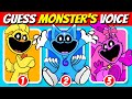 Guess the smiling critters voice poppy playtime chapter 3 characters compilation 6