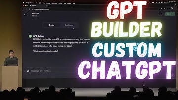 🤯 Build Your Own Custom GPT with ChatGPT - Tutorial - Upload Document As A Knowledge Base - EASY