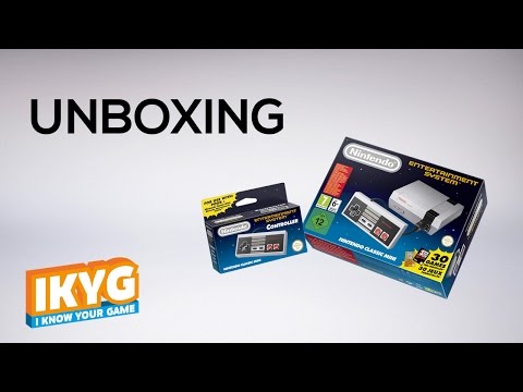 Unboxing Nintendo Classic Mini NES