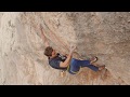 Joe kinder on maquina muerte 8c cathedral utah