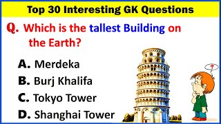 Top 30 Important Gk Question and Answer | Gk Questions and Answers | Gk Quiz | Gk Question | GK GS