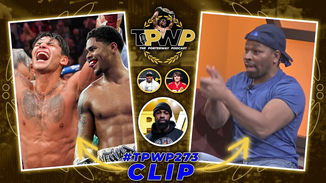 Райан Гарсия раскритиковал Шакура Стивенсона после победы «Барриос».