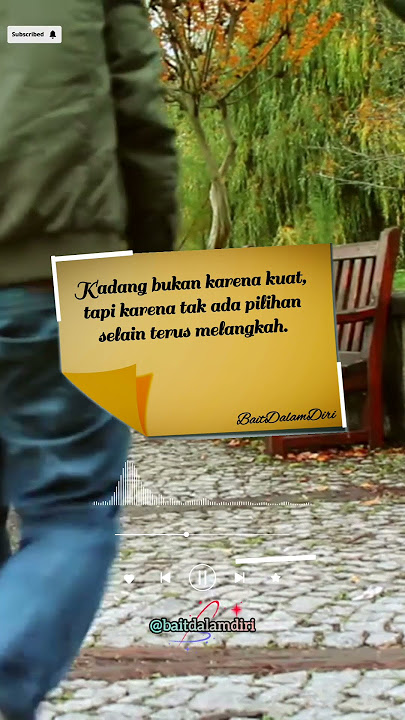 Tetap Tegar #baitdalamdiri #quotes #catatanmotivasi #storywa #katahatimotivasi #shortvideo