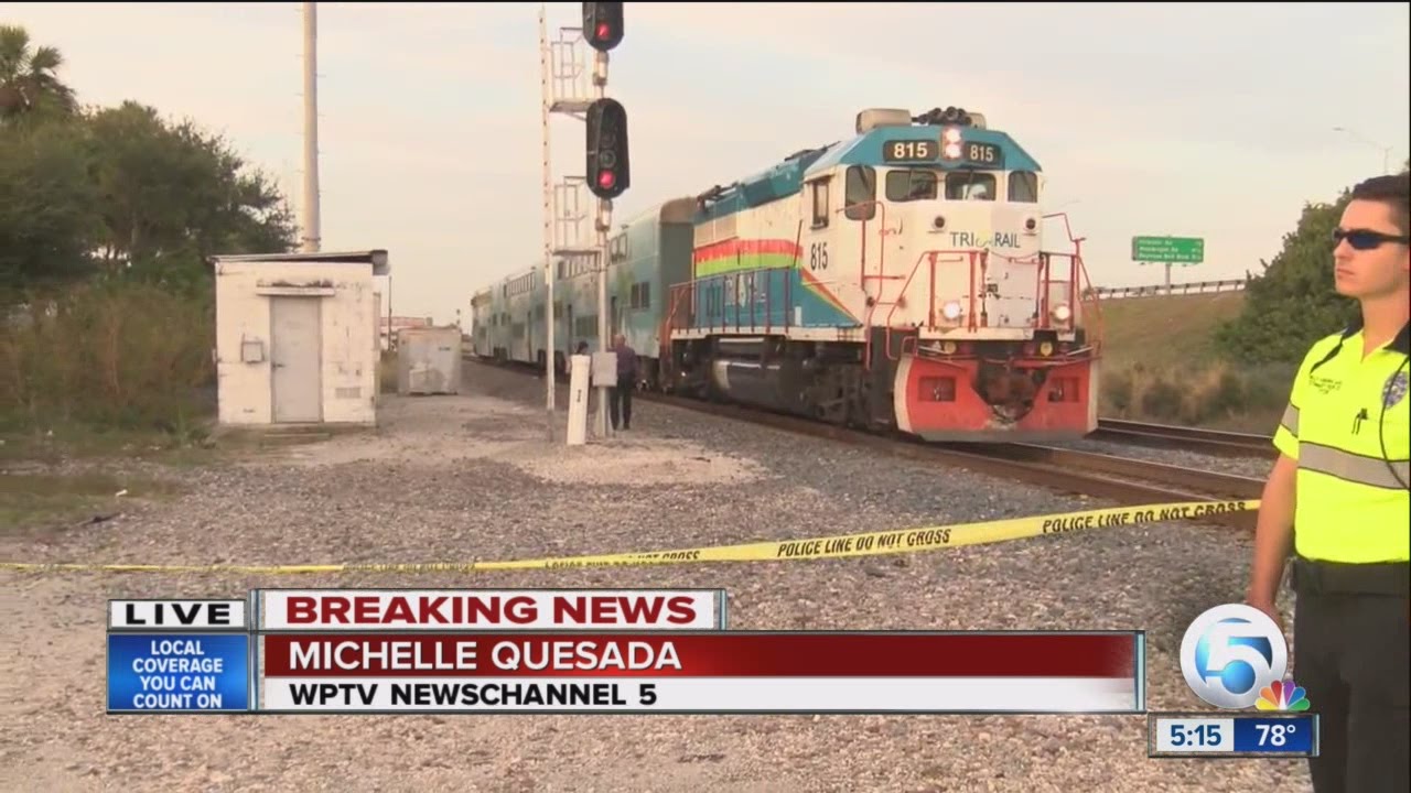 Woman hit, killed by train - YouTube