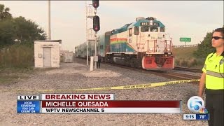 Woman hit, killed by train