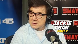 Part 2: jackie chan talks new film, the foreigner + senseless violence in the world