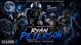 The rise to fame w/ #1 rated HS linebacker Ryan Peterson