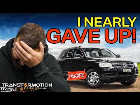HAVE WE SOLVED THIS £1,500 VW TOUAREG’S ELECTRICAL PROBLEM??