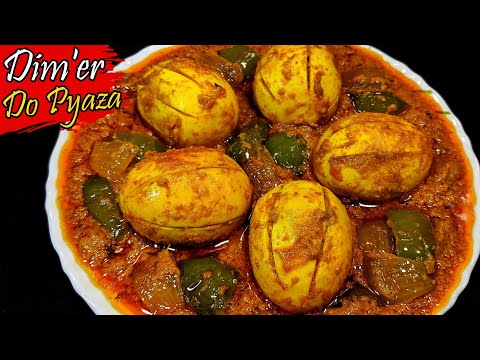 Traditional Do Pyaza Egg
