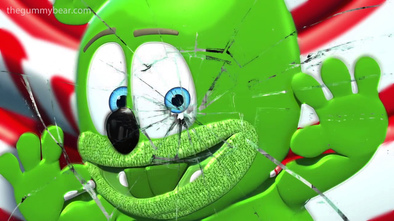 Gummibär SLOW Lollipop New Gummy Bear Song 2016 Effects YouTube