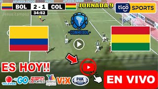 Colombia Vs Bolivia En Vivo Donde Ver A Que Hora Juega Colombia Vs