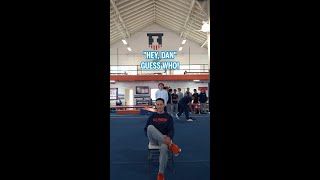 "Hey, Dan!" | Illinois Men's Gymnastics