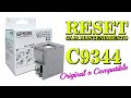 RESET CAJA MANTENIMIENTO EPSON C9344 XP-3100 XP-4100 WF-2820 WF-2930 Y MUCHAS MAS.