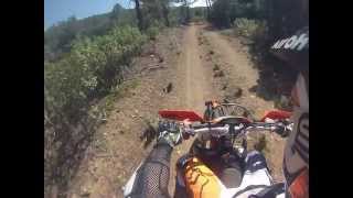 KTM 450 EXC GEA DE ALBARRACIN ascension al mosquito GOPRO HERO3