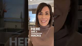 3 Thanksgiving Hacks for Busy Moms