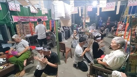 ĐỘC LẠ - TOÀN CẢNH "TỤC LÀM CHAY" CHO BÀ MẸ SÁN DÌU THÁI NGUYÊN