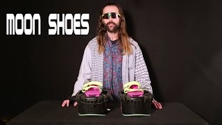 Moon Shoes Demonstration