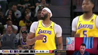 BIGMAN DUEL! Lakers vs Spurs Full Game Highlights Dec 13, 2023