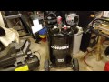 This project killed my air compressor & update
