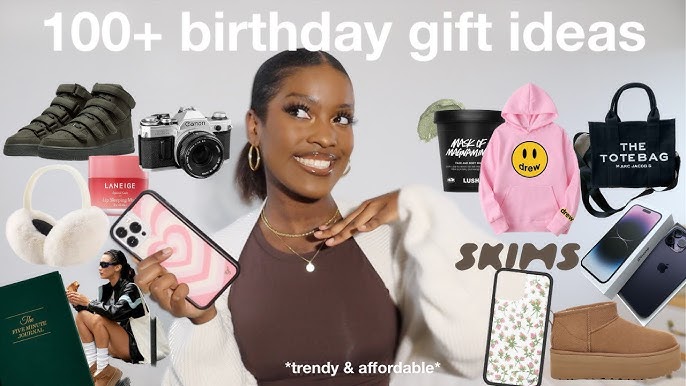 100+ birthday gift ideas *affordable*