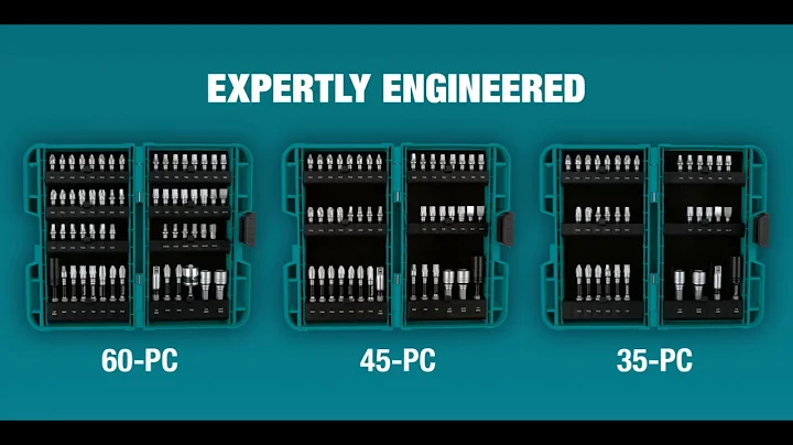 Makita E 01666 Impact XPS 35 Pc  Impact Bit Set