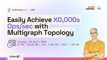 How to Run 10,000+ Graphs with 100,000+ Ops/Sec—FalkorDB Multigraph Architecture Explained