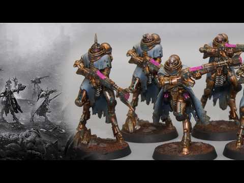 PAINTING SKITARII FOR WARHAMMER: THE HORUS HERESY