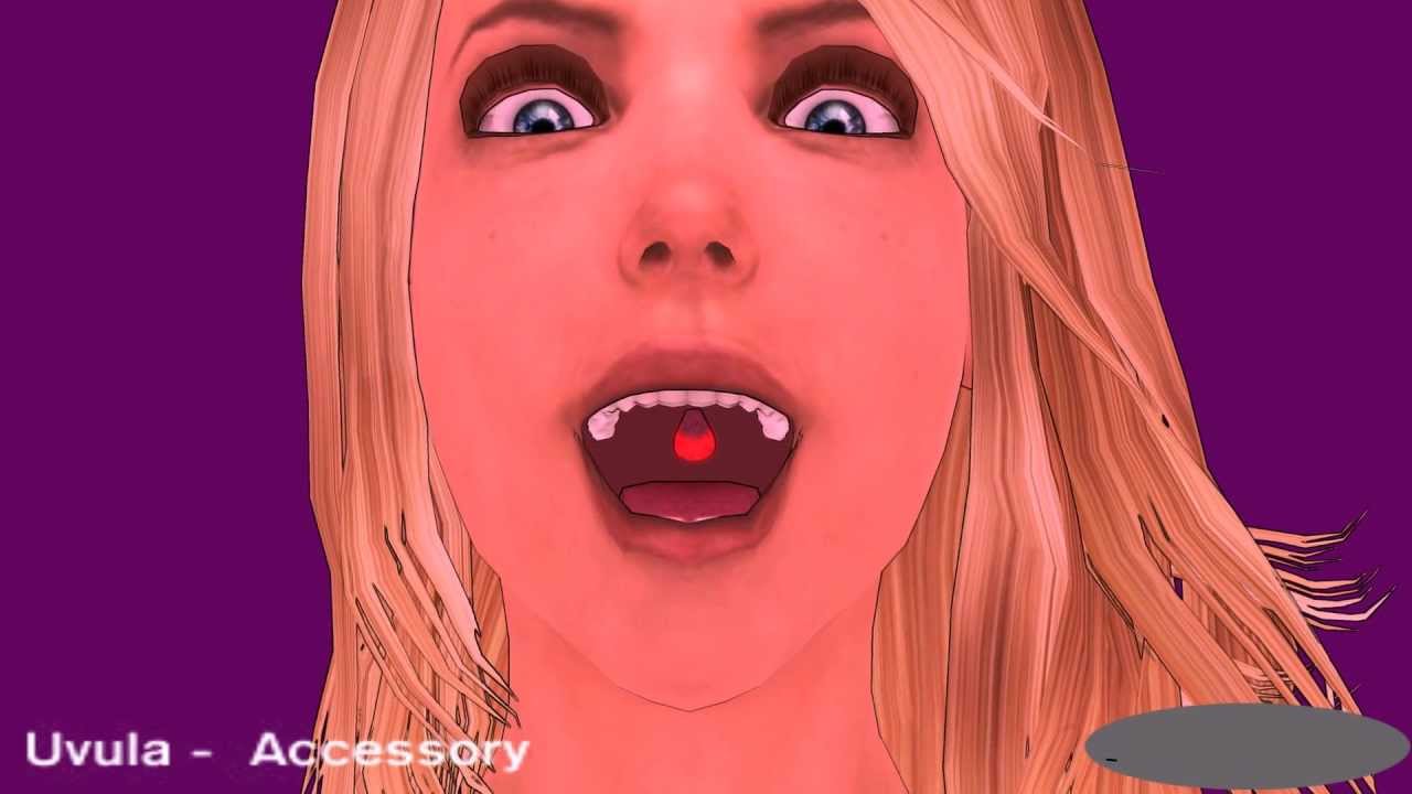 Uvula Free Accessory Youtube