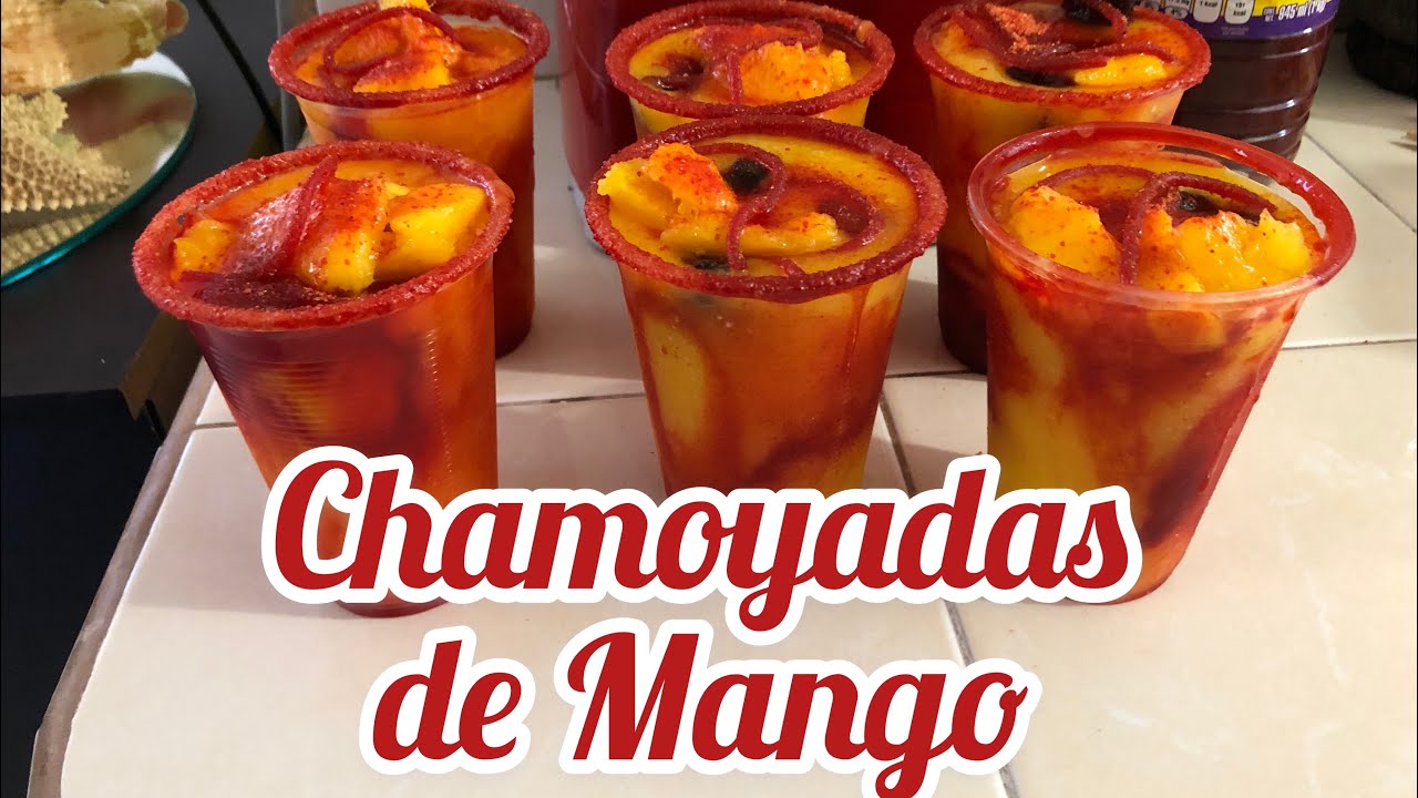Chamoyadas de mango - YouTube