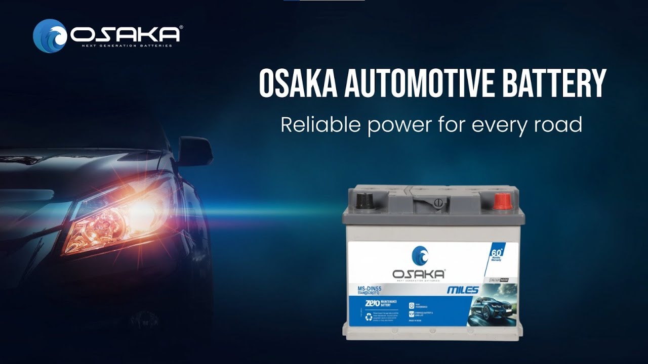 𝐖𝐡𝐚𝐭𝐞𝐯𝐞𝐫 𝐭𝐡𝐞 𝐌𝐨𝐨𝐝, 𝐎𝐬𝐚𝐤𝐚 𝐀𝐮𝐭𝐨𝐦𝐨𝐭𝐢𝐯𝐞 𝐁𝐚𝐭𝐭𝐞𝐫𝐲 𝐊𝐞𝐞𝐩𝐬 𝐘𝐨𝐮 𝐌𝐨𝐯𝐢𝐧𝐠!