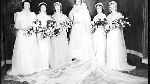 Jeanette MacDonald & Gene Raymond's wedding