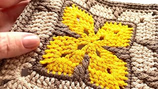 Do you know how to knit such a beautiful grandmother's square?