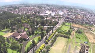 Liputan Udara istana Cipanas