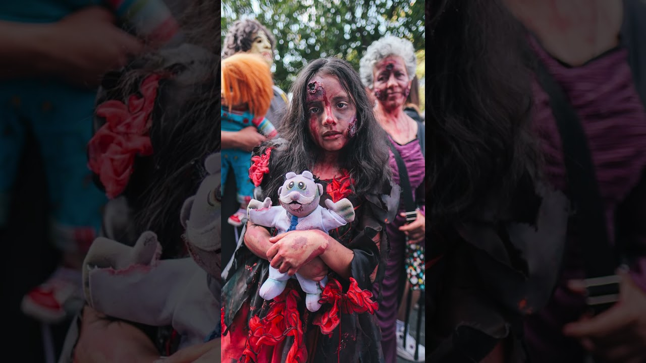 FOTOS en la MARCHA ZOMBIE 2023 