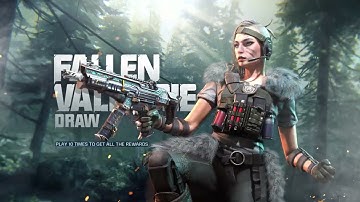 Call of Duty®: Mobile - Fallen Valkyrie Draw