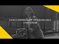 Арабский язык - КЛАССИФИКАЦИЯ ПРАВИЛЬНЫХ ГЛАГОЛОВ