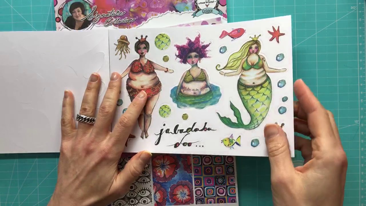 Jenine's Showtime - Art by Marlene Signature Collection - 18 mei