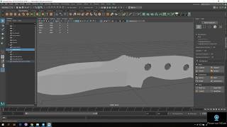 Использование Insert Edge Loop Tool | Using Insert Edge Loop Tool Autodesk Maya 2018