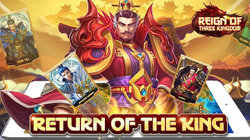 Reign of Three Kingdoms Gameplay (Android iOS APK) - Role Playing