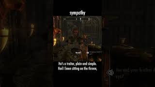 sympathy — The Elder Scrolls V: Skyrim dialogue scene