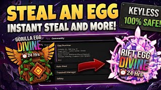 [NEW☄️] STEAL AN EGG SCRIPT! 🥚🔥 2026 | KEYLESS | INSTANT STEAL | ESP | AND MORE! screenshot 3
