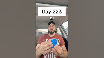 Day 223 of solving the Rubik’s cube blindfolded every single day until I break the National Record.